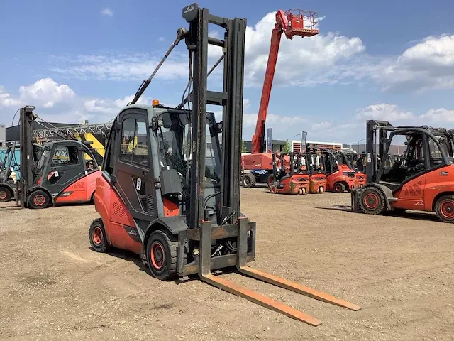 2018 linde h30 vorkheftruck - afbeelding 19 van  19