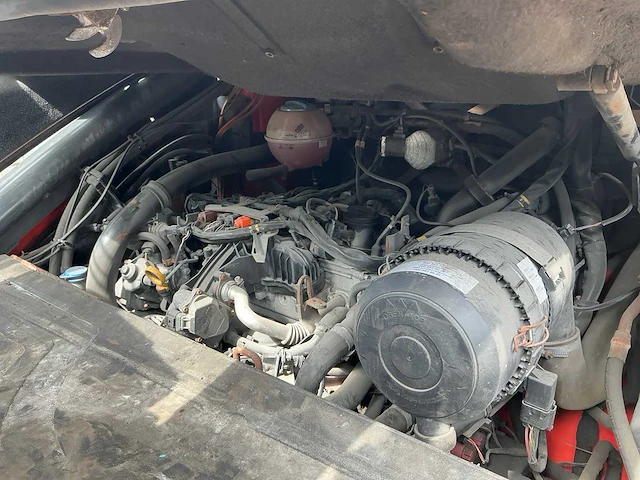2018 linde h45d-02 vorkheftruck - afbeelding 12 van  12