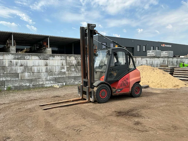 2018 linde h45d-02 vorkheftruck - afbeelding 1 van  12