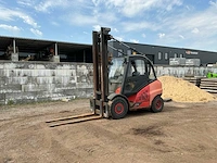2018 linde h45d-02 vorkheftruck - afbeelding 1 van  12