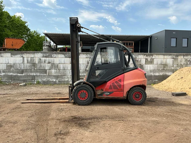 2018 linde h45d-02 vorkheftruck - afbeelding 2 van  12