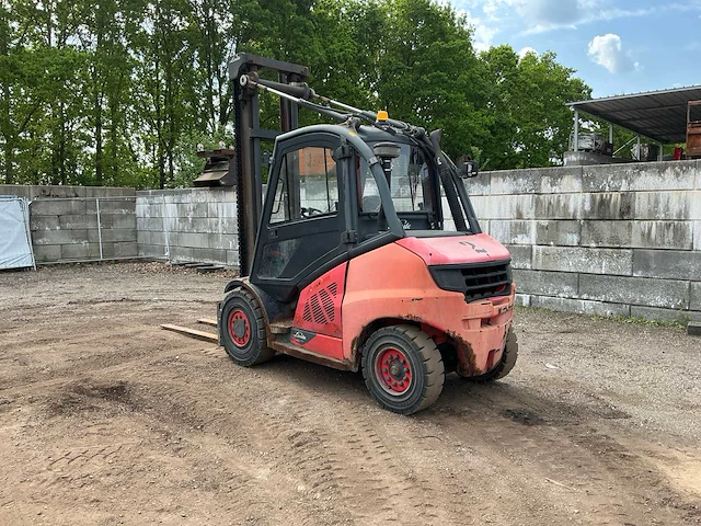 2018 linde h45d-02 vorkheftruck - afbeelding 3 van  12
