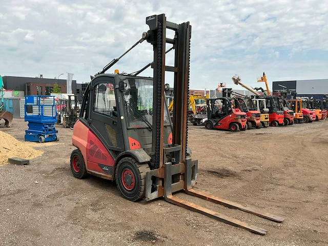 2018 linde h45d-02 vorkheftruck - afbeelding 5 van  12