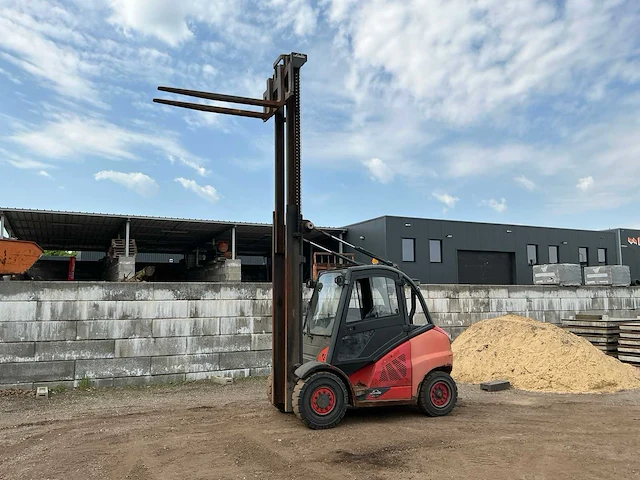 2018 linde h45d-02 vorkheftruck - afbeelding 6 van  12