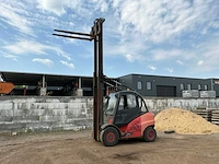 2018 linde h45d-02 vorkheftruck - afbeelding 6 van  12