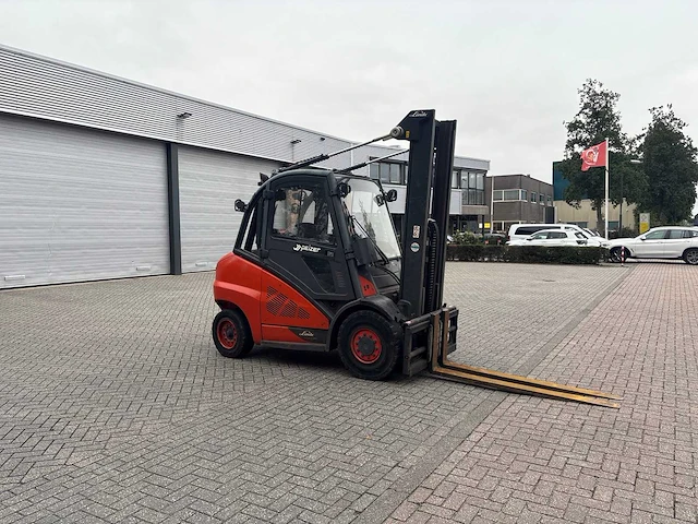 2018 linde h50d-02 vorkheftruck - afbeelding 2 van  45
