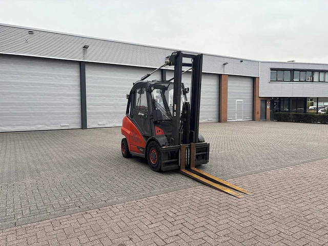 2018 linde h50d-02 vorkheftruck - afbeelding 3 van  45