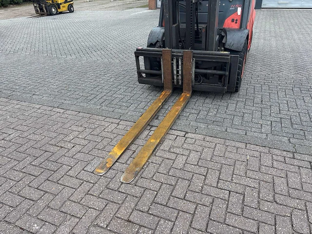 2018 linde h50d-02 vorkheftruck - afbeelding 5 van  45