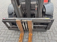 2018 linde h50d-02 vorkheftruck - afbeelding 6 van  45