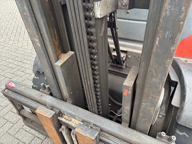2018 linde h50d-02 vorkheftruck - afbeelding 7 van  45