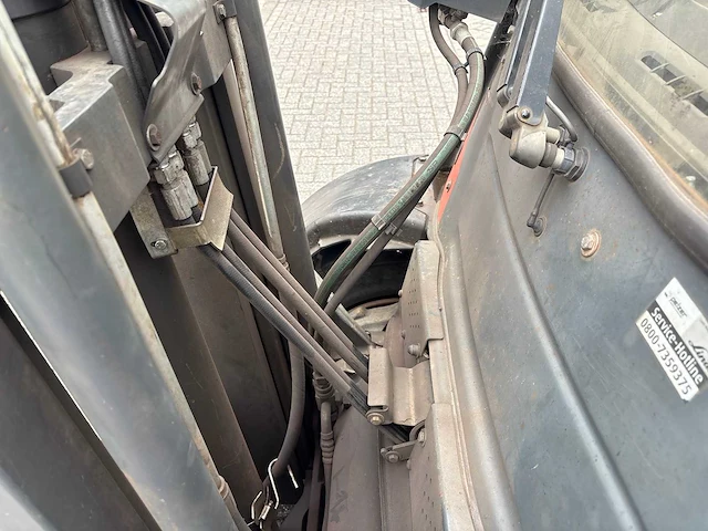 2018 linde h50d-02 vorkheftruck - afbeelding 10 van  45