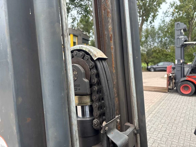 2018 linde h50d-02 vorkheftruck - afbeelding 11 van  45