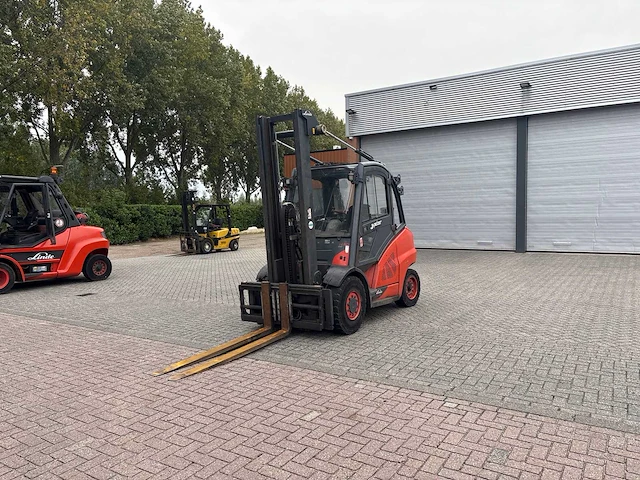 2018 linde h50d-02 vorkheftruck - afbeelding 1 van  45