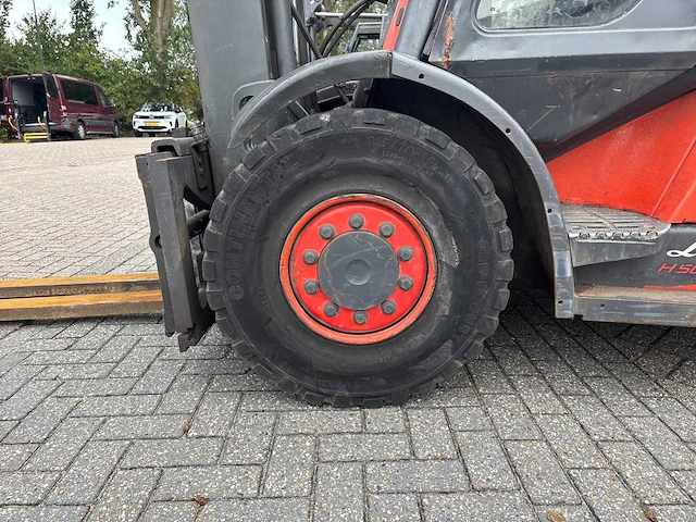 2018 linde h50d-02 vorkheftruck - afbeelding 15 van  45