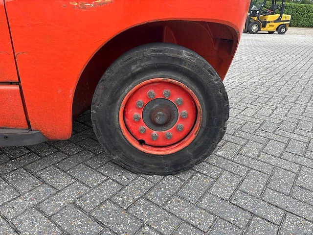 2018 linde h50d-02 vorkheftruck - afbeelding 17 van  45