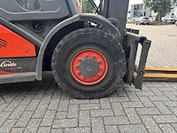 2018 linde h50d-02 vorkheftruck - afbeelding 21 van  45