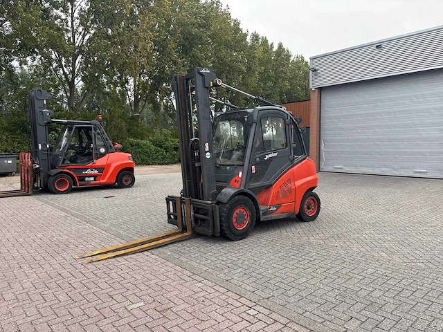 2018 linde h50d-02 vorkheftruck - afbeelding 12 van  45
