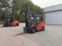 2018 linde h50d-02 vorkheftruck - afbeelding 12 van  45