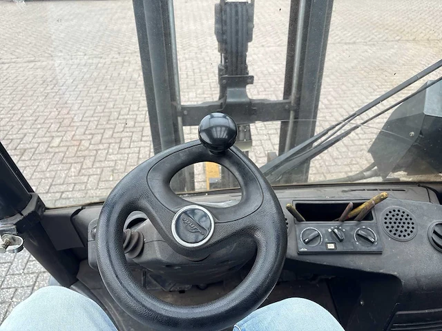 2018 linde h50d-02 vorkheftruck - afbeelding 28 van  45