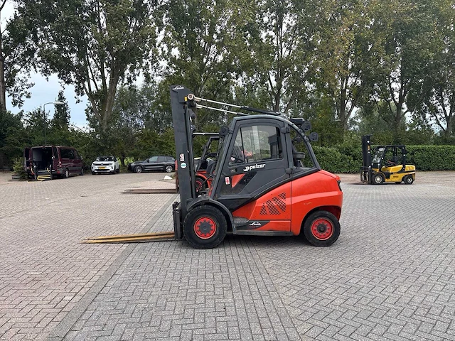 2018 linde h50d-02 vorkheftruck - afbeelding 23 van  45
