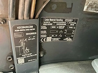 2018 linde h50d-02/600 vorkheftruck - afbeelding 2 van  35