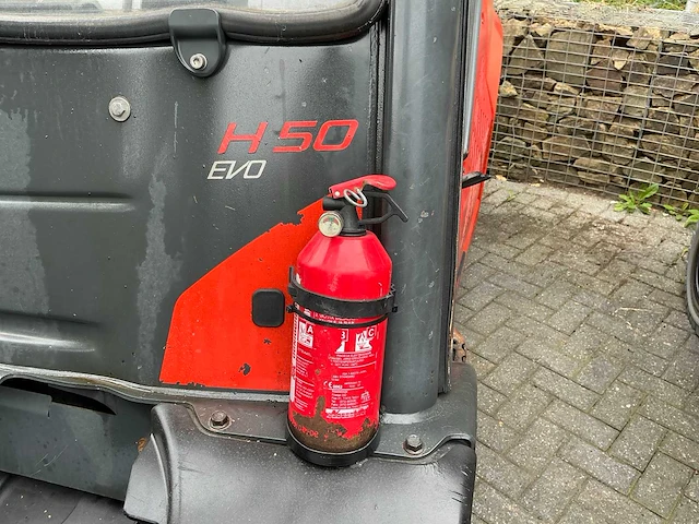 2018 linde h50d-02/600 vorkheftruck - afbeelding 4 van  35