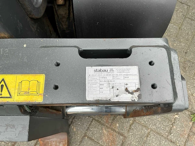 2018 linde h50d-02/600 vorkheftruck - afbeelding 5 van  35