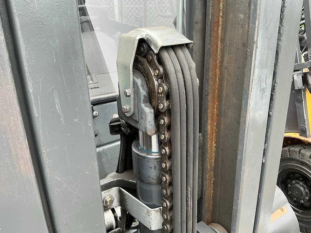2018 linde h50d-02/600 vorkheftruck - afbeelding 9 van  35