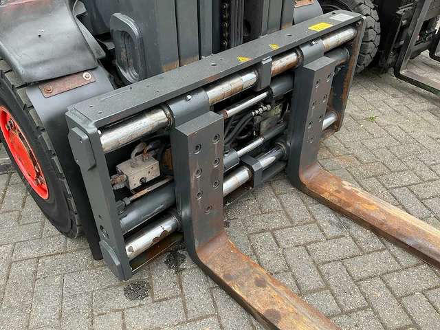 2018 linde h50d-02/600 vorkheftruck - afbeelding 11 van  35