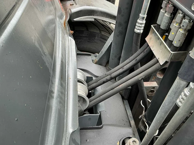 2018 linde h50d-02/600 vorkheftruck - afbeelding 14 van  35