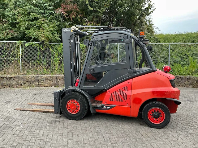 2018 linde h50d-02/600 vorkheftruck - afbeelding 16 van  35