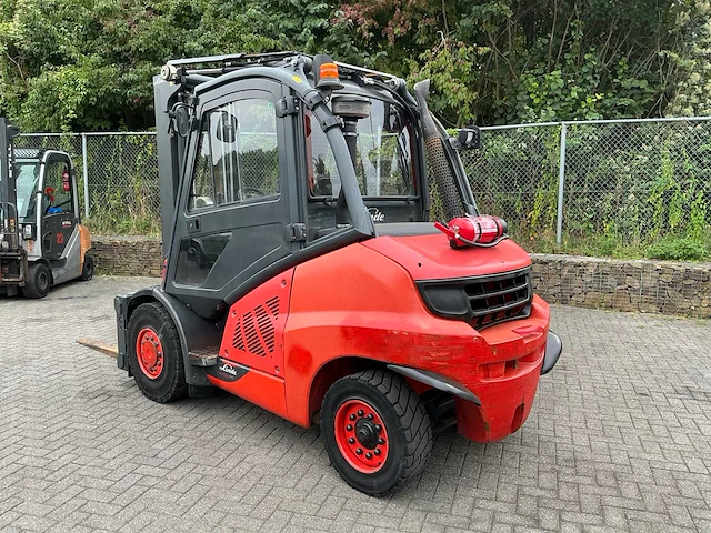 2018 linde h50d-02/600 vorkheftruck - afbeelding 17 van  35