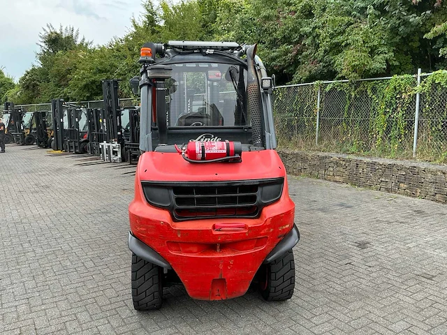 2018 linde h50d-02/600 vorkheftruck - afbeelding 18 van  35