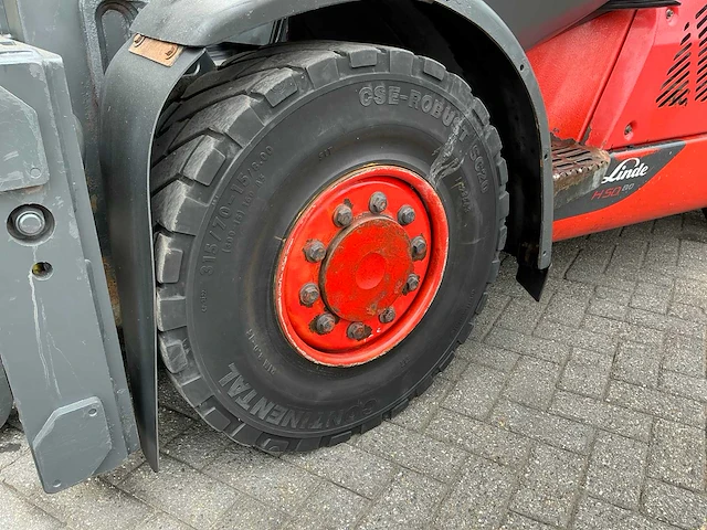 2018 linde h50d-02/600 vorkheftruck - afbeelding 26 van  35