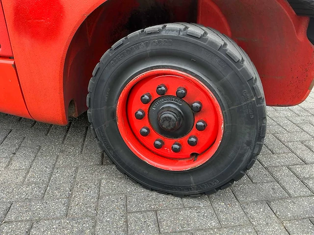 2018 linde h50d-02/600 vorkheftruck - afbeelding 27 van  35