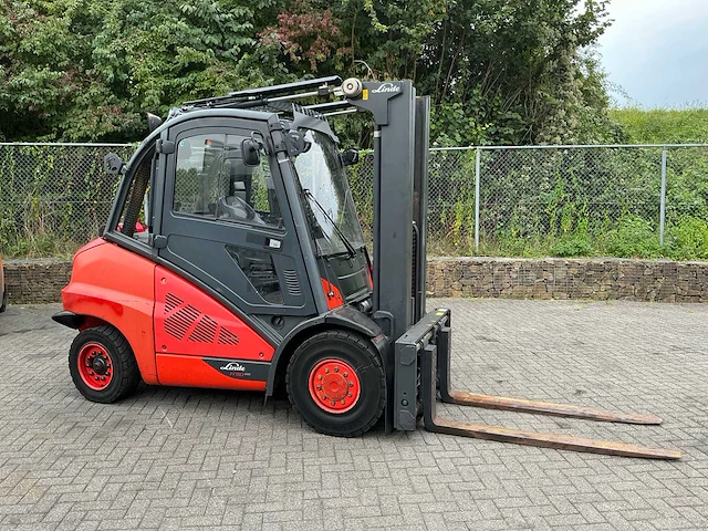 2018 linde h50d-02/600 vorkheftruck - afbeelding 28 van  35