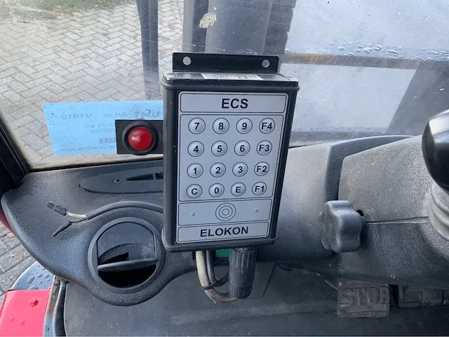 2018 linde h80d-03 vorkheftruck - afbeelding 10 van  31