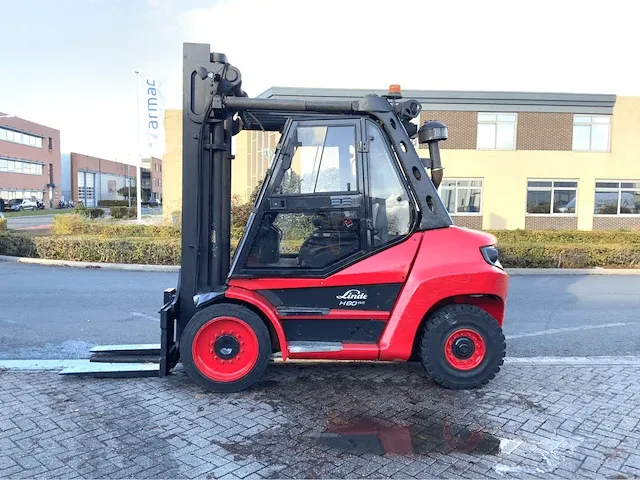 2018 linde h80d-03 vorkheftruck - afbeelding 12 van  31