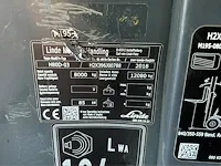 2018 linde h80d-03 vorkheftruck - afbeelding 25 van  31