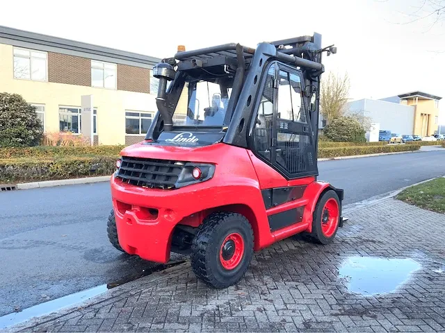 2018 linde h80d-03 vorkheftruck - afbeelding 28 van  31