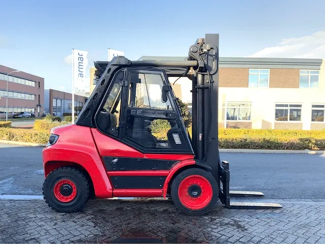 2018 linde h80d-03 vorkheftruck - afbeelding 29 van  31