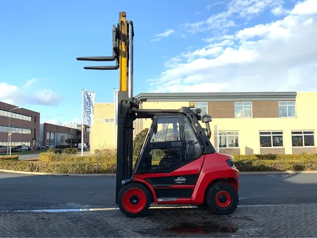 2018 linde h80d-03 vorkheftruck - afbeelding 31 van  31