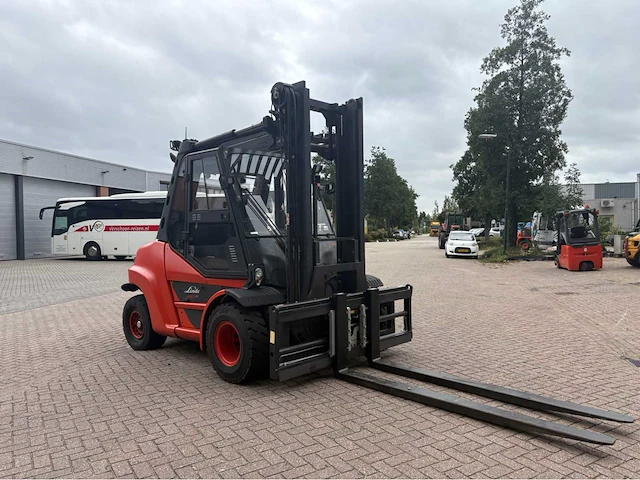 2018 linde h80d-03/900 evo vorkheftruck - afbeelding 2 van  49