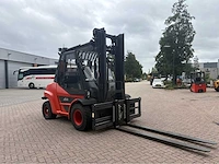 2018 linde h80d-03/900 evo vorkheftruck - afbeelding 2 van  49