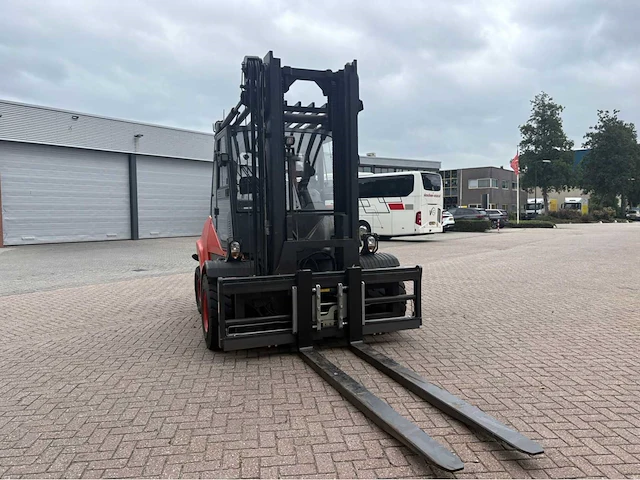 2018 linde h80d-03/900 evo vorkheftruck - afbeelding 3 van  49