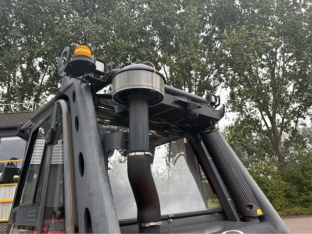 2018 linde h80d-03/900 evo vorkheftruck - afbeelding 6 van  49