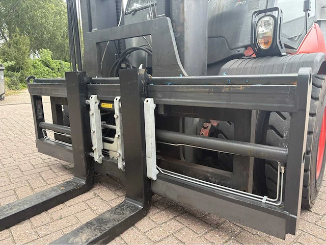 2018 linde h80d-03/900 evo vorkheftruck - afbeelding 9 van  49