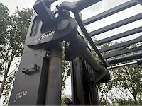 2018 linde h80d-03/900 evo vorkheftruck - afbeelding 11 van  49