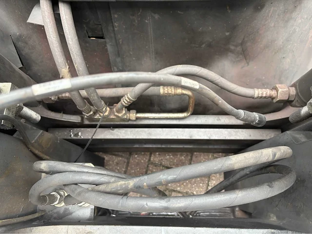 2018 linde h80d-03/900 evo vorkheftruck - afbeelding 13 van  49