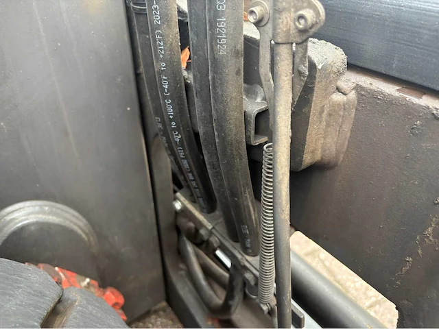 2018 linde h80d-03/900 evo vorkheftruck - afbeelding 16 van  49